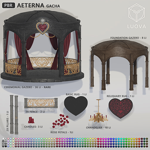 Luova // Aeterna // Fatpack
