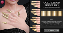 Izzie's - Gold Dipped Fingertips