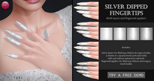 Izzie's - Silver Dipped Fingertips