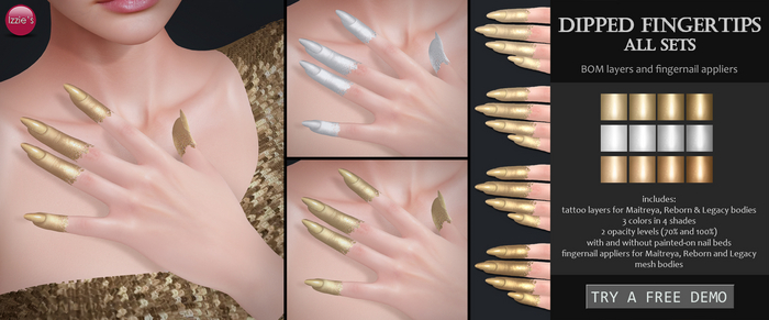 Izzie's - Dipped Fingertips All Sets