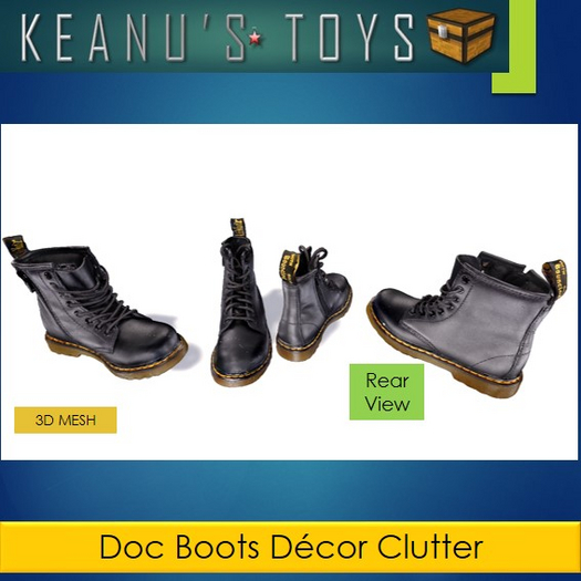 Doc Boots Décor Clutter 2LI