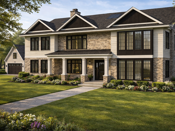 Modern Colonial Estate (Package)