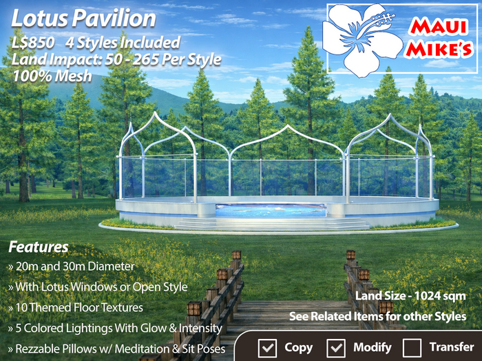 Lotus Pavilion