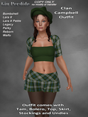 Clan Campbell Outfit 