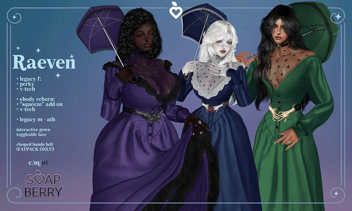 .SB. Raeven Set - Legacy M Pack 
