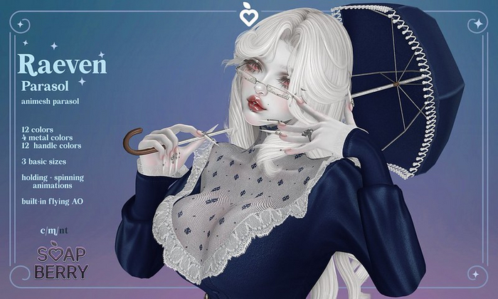 .SB. Raeven Parasol 