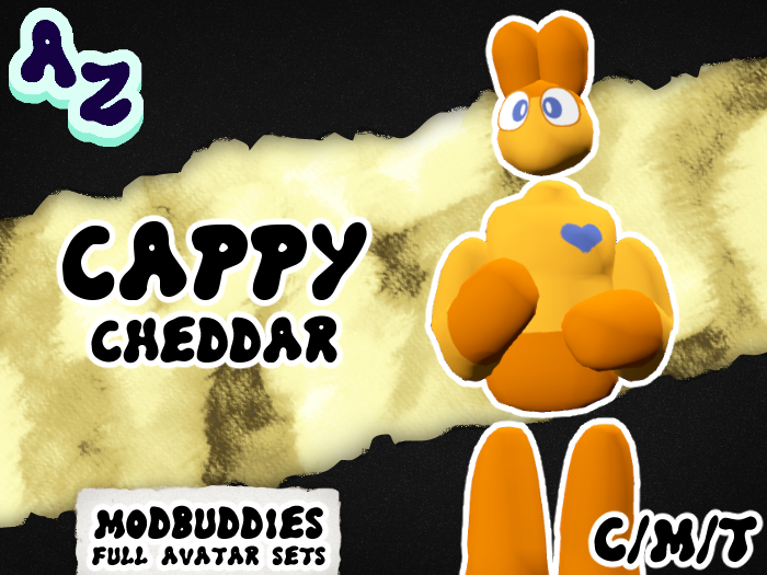 =AZ= Modbuddy Avatar [Cappy Cheddar]