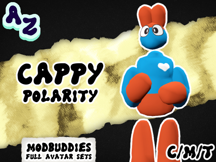 =AZ= Modbuddy Avatar [Cappy Polarity]