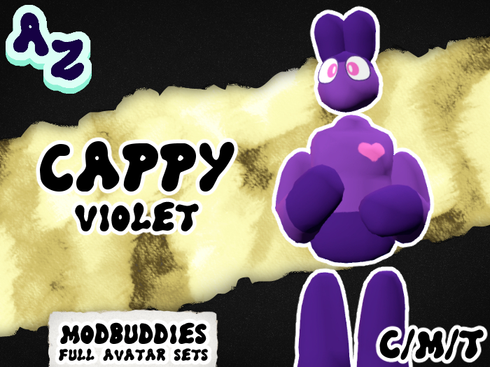 =AZ= Modbuddy Avatar [Cappy Violet]