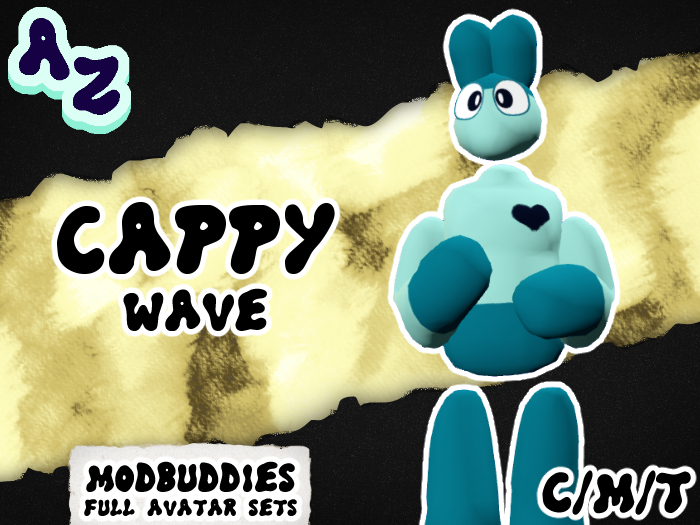 =AZ= Modbuddy Avatar [Cappy Wave]