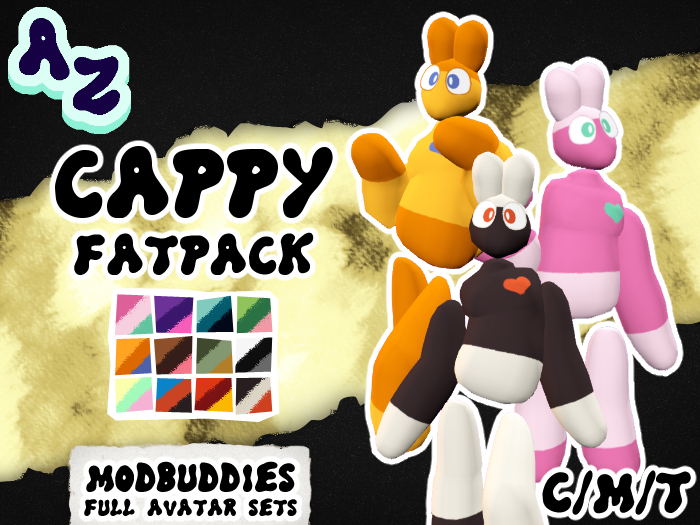 =AZ= Modbuddy Avatar [Cappy FATPACK]