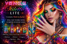 VENGE - Stiletto Nail LITE  - 'Sacred'  