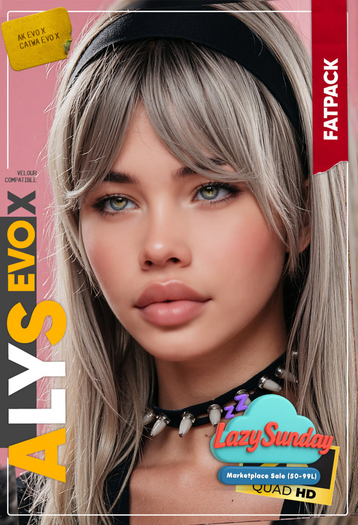 --- PUMEC - ALYS (EVO X) - FATPACK ---