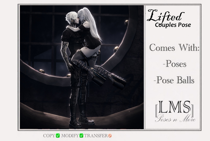 [LMS] Lifted Couples Pose 
