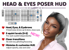 Head & Eyes Poser HUD