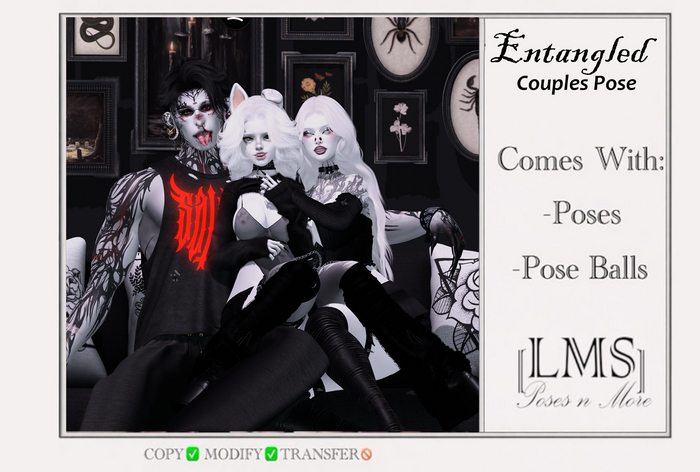 [LMS] Entangled Poly Pose 