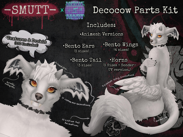 -SMUTT- Decocow Parts