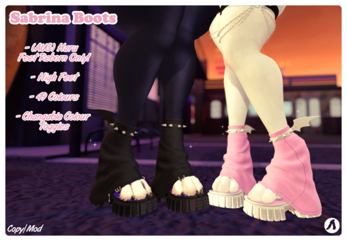[Anvil] Sabrina Boots