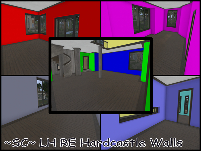 ~SC~ LH  RE - Hardcastle Shell  (Add)