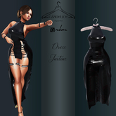Add me - Reborn - Justine Dress Black