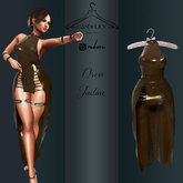 Add me - Reborn - Justine Dress Brown