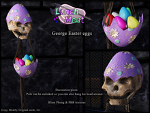 .:LunchMeat:. George Easter Eggs