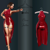 Add me - Reborn - Justine Dress Red