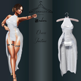Add me - Reborn - Justine Dress White