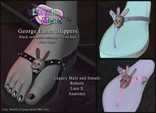 .:LunchMeat:. George easter Slippers DEMO