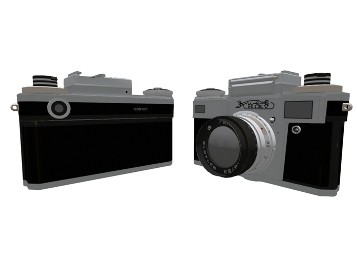 Camera Kiev-4AM + Helios