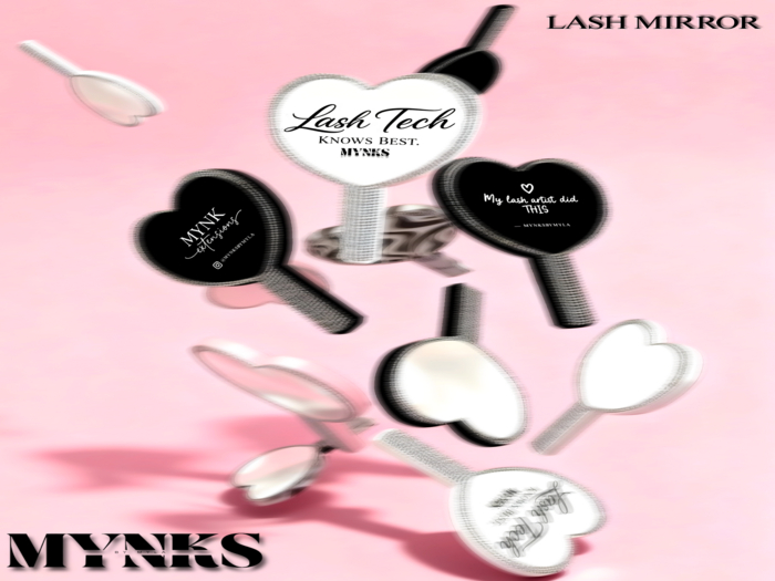 [MYNKSBYMYLA] LASH MIRROR FP