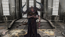 Evil Dark Demon - Zarathos (bento avatar)