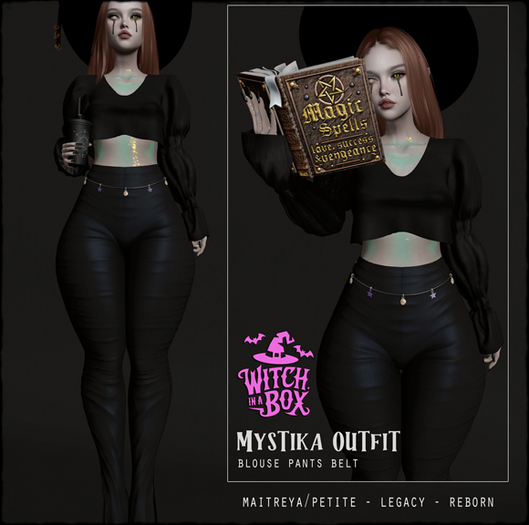[Witch In A Box] Mystika Outfit