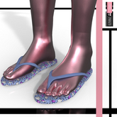 Beach Flip Flops LaraX