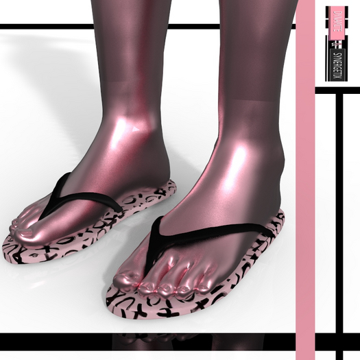 Beach Flip Flops LaraX
