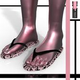 Beach Flip Flops LaraX