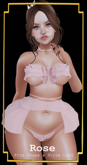 .:Araxi:. Rose Shape - Prim