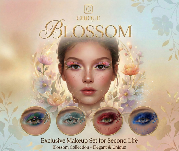 CHIQUE - Blossom Spring Eyeshadow Collection [BOM]