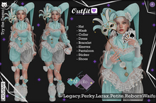 - MicRo - Outfit Masquerade Babyblue