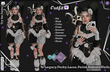 - MicRo - Outfit Masquerade Black