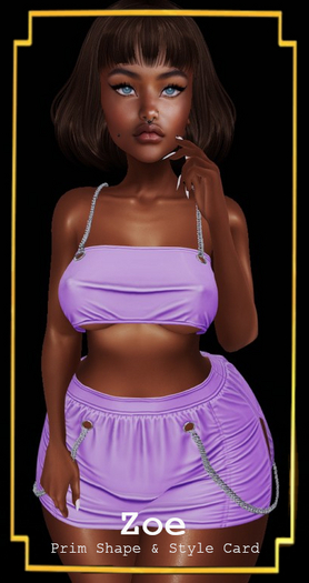 .:Araxi:. Zoe Shape - Prim