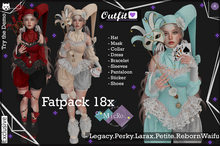 - MicRo - Outfit Masquerade Fatpack Exclusive 18X