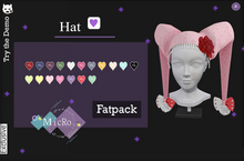 - MicRo - Outfit Masquerade Fatpack Hat