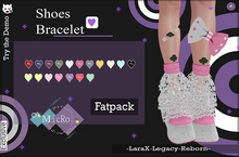 - MicRo - Outfit Masquerade Fatpack Shoes Bracelet