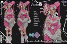 - MicRo - Outfit Masquerade Pink