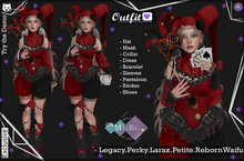 - MicRo - Outfit Masquerade Red