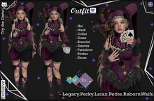 - MicRo - Outfit Masquerade Violet