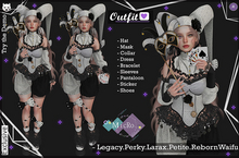 - MicRo - Outfit Masquerade White