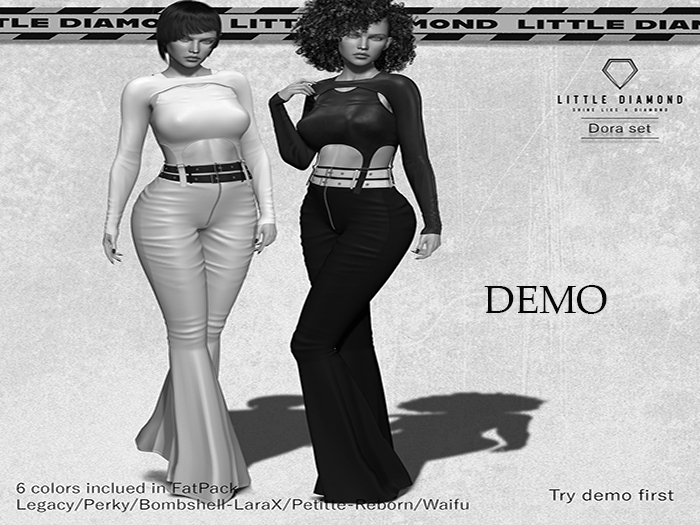 -LD- Dora Pants DEMO