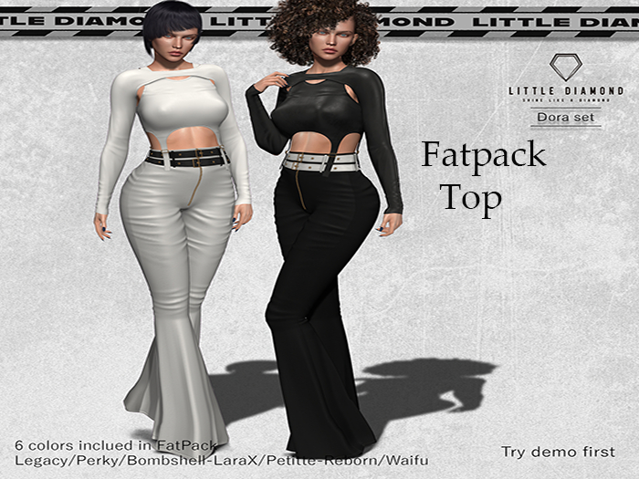-LD- Dora top FATPACK